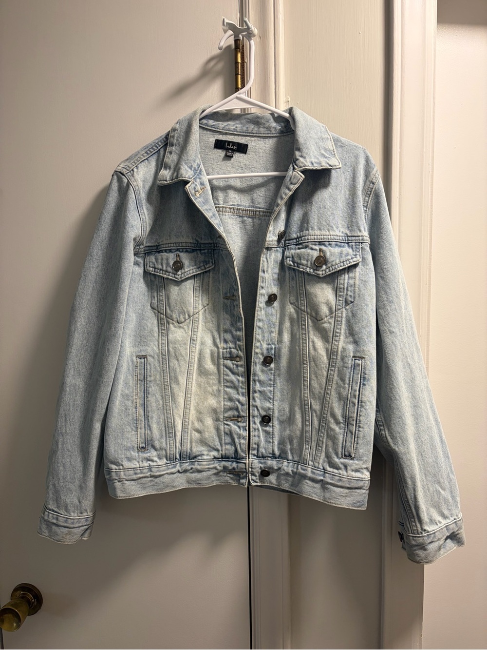 Lulus Light Wash Denim Jacket